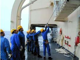 Crew of Japanese icebreaker brace for pirate attacks